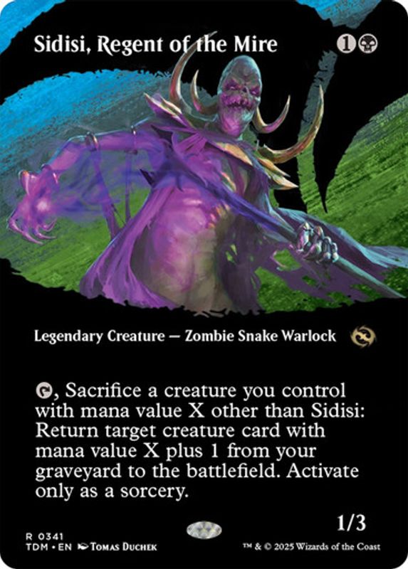 Sidisi, Regent of the Mire (Borderless)